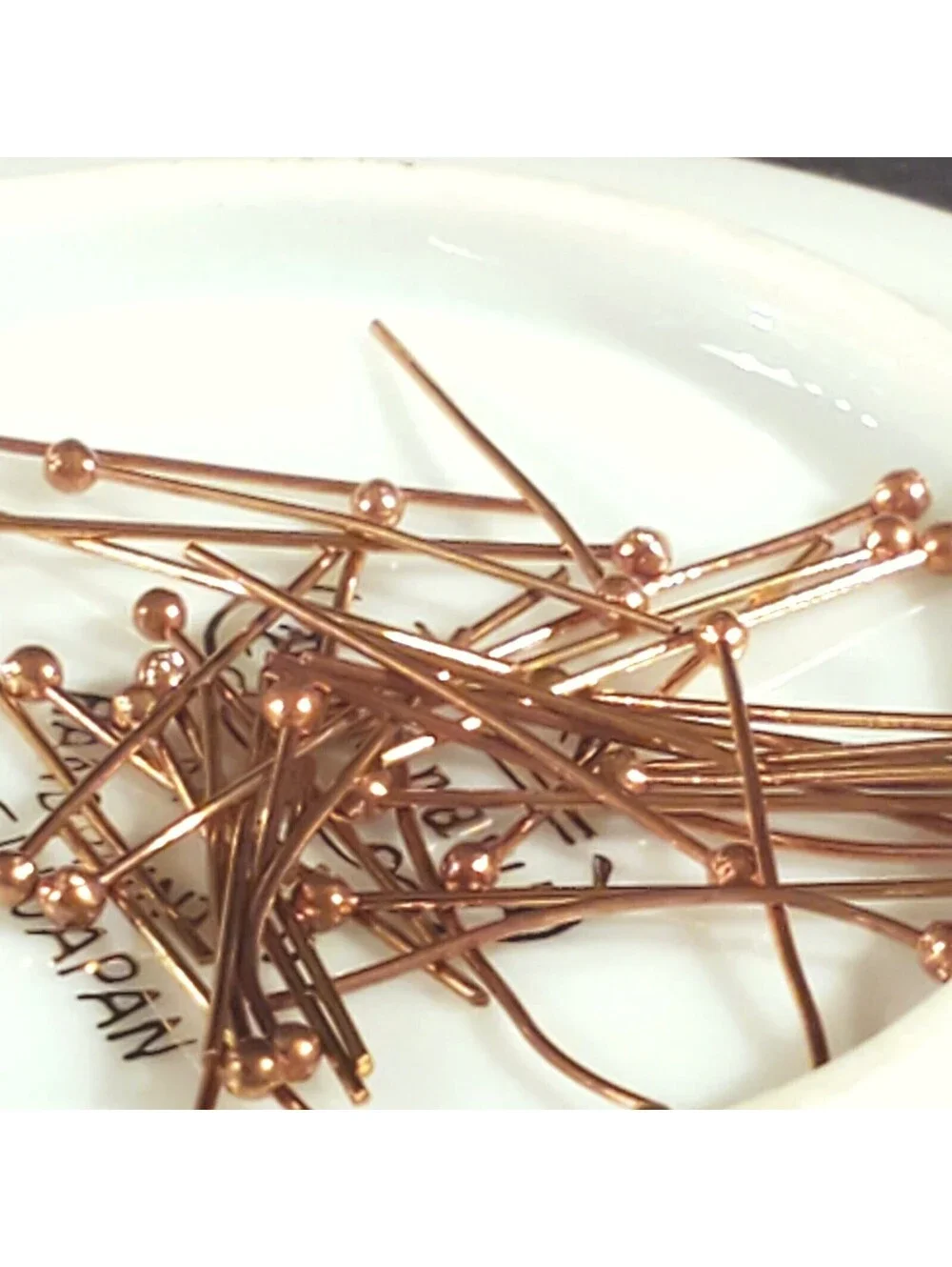 Solid Raw India Copper Handmade 0.75